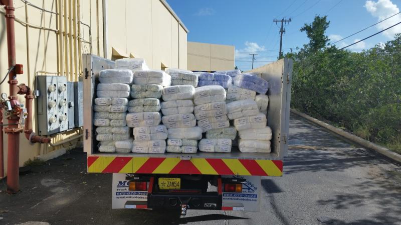 Healthy Start distributed millions of free diapers to parents of our smallest citizens.  This is one shipment of many.
